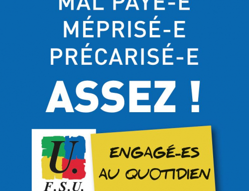 1er octobre : toutes et tous en grève et en manifestation pour nos droits!